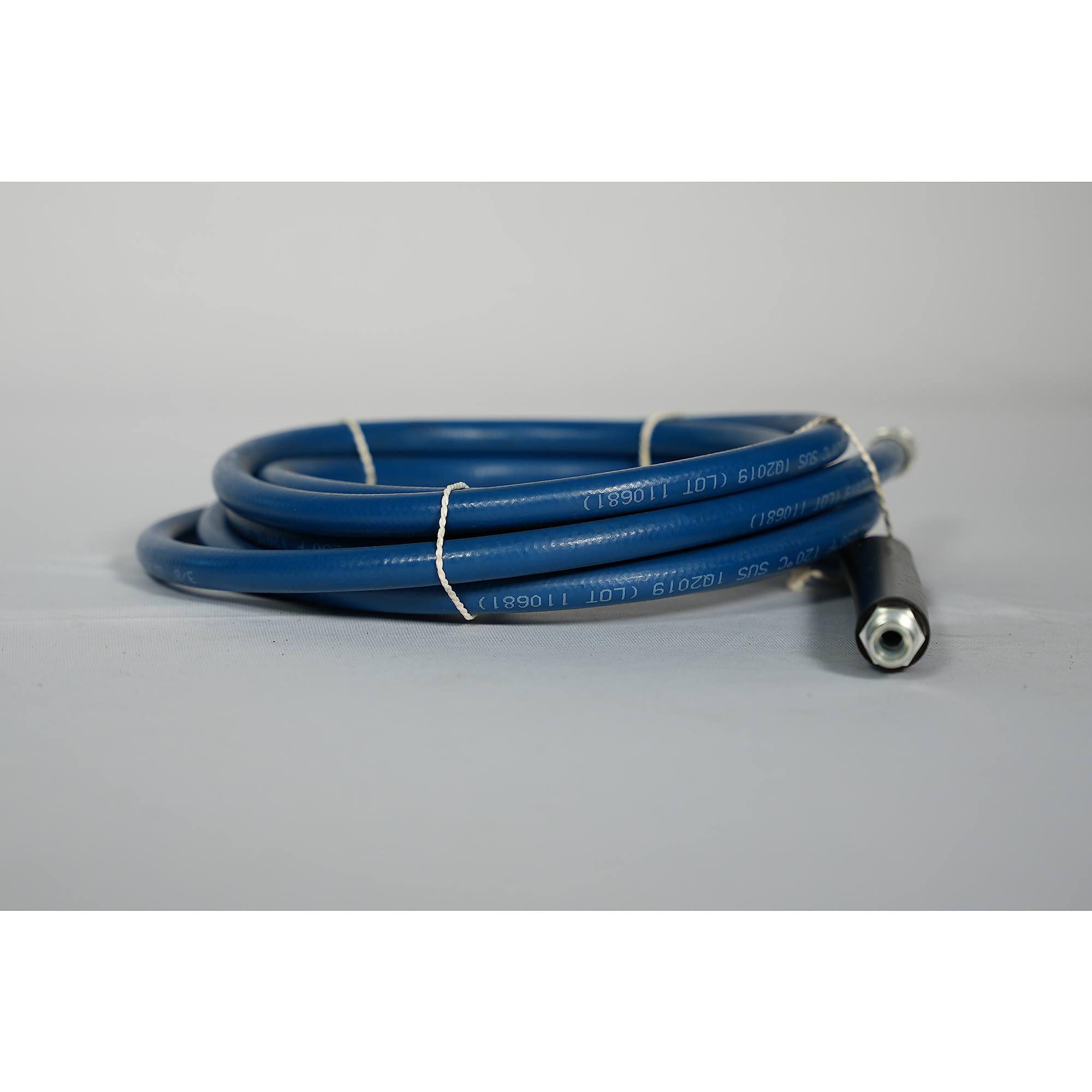 ProPulse, 3/8in.x18ft. Rubber Drop Hose, Diameter 3/8 in, Length 18 ft, Max. PSI 4000 Model# 9895RJ216